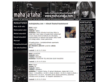 Tablet Screenshot of mahajataha.com